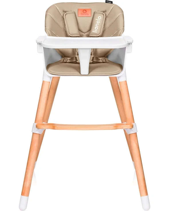 Стільчик для годування Lionelo Koen Beige Sand