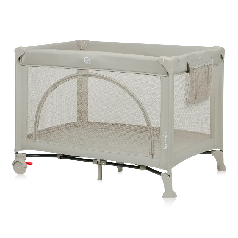 Дитячий манеж Lionelo Laura BEIGE SAND