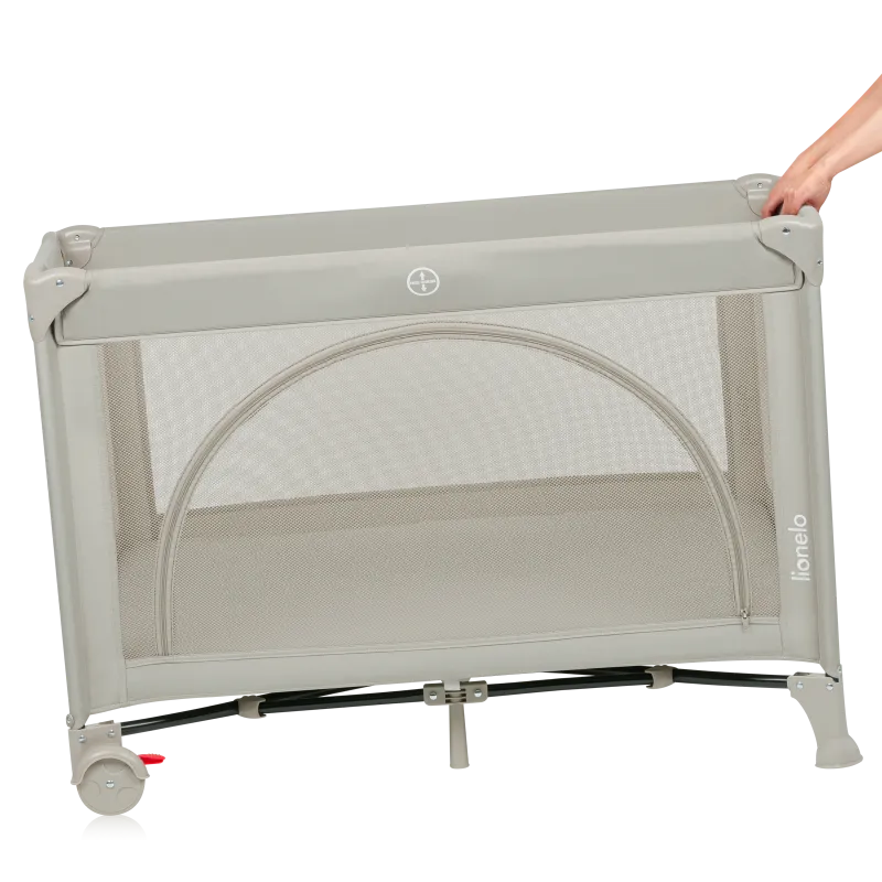 Дитячий манеж Lionelo Laura BEIGE SAND