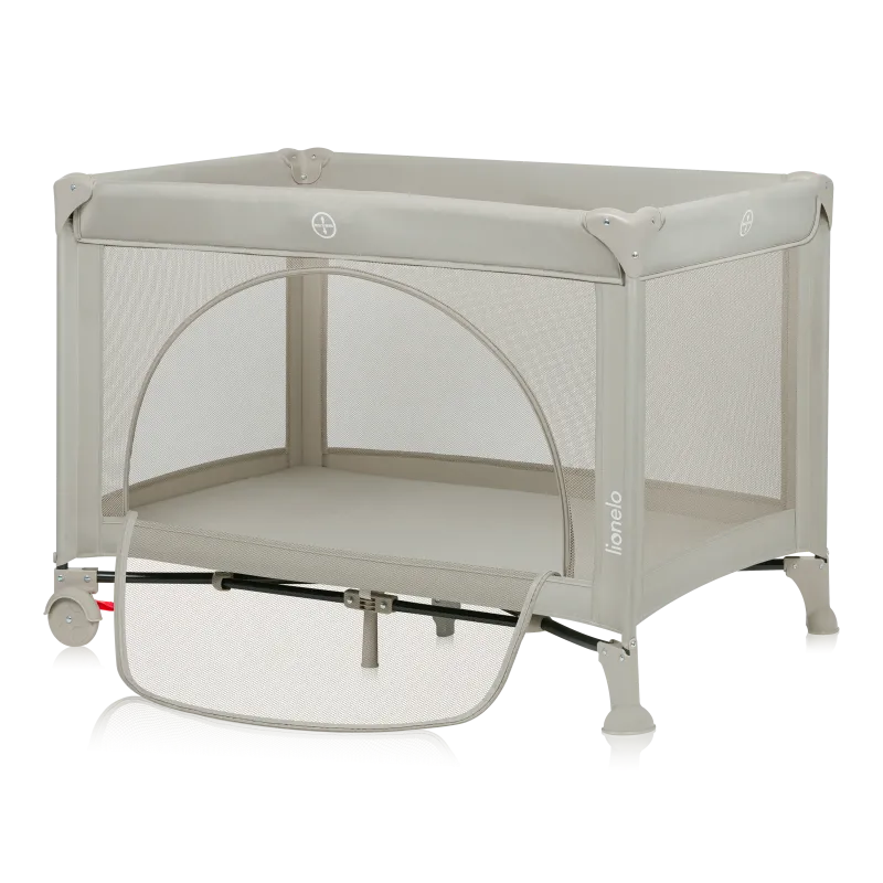 Дитячий манеж Lionelo Laura BEIGE SAND