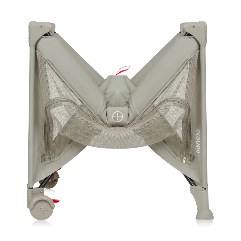 Дитячий манеж Lionelo Laura BEIGE SAND