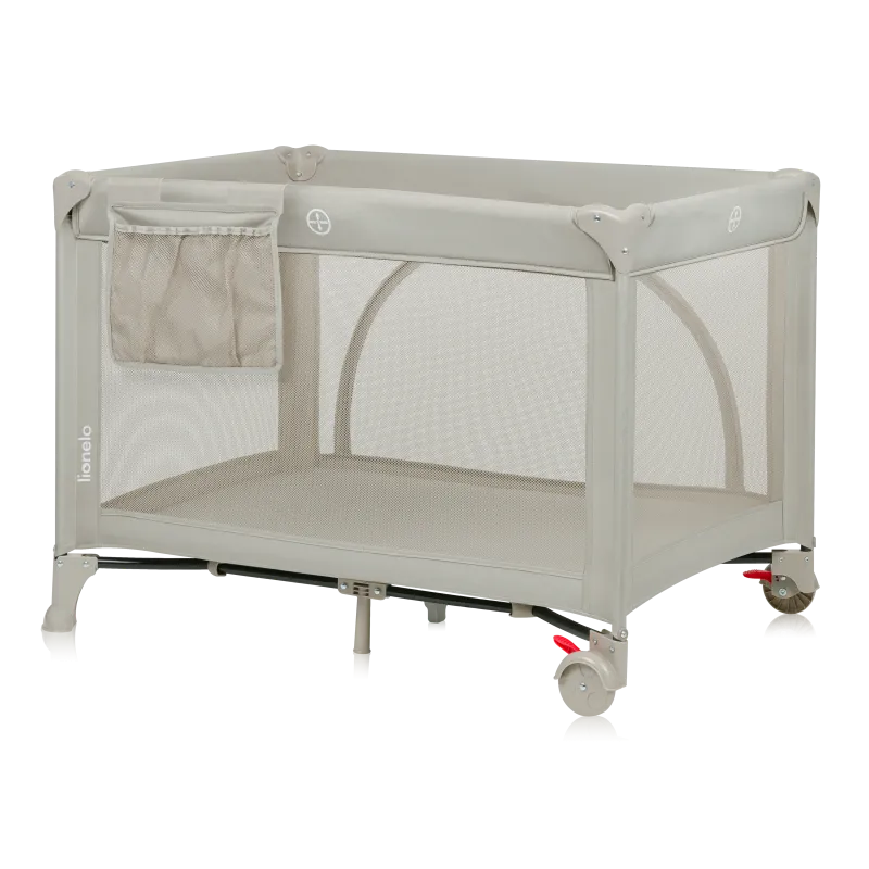 Дитячий манеж Lionelo Laura BEIGE SAND