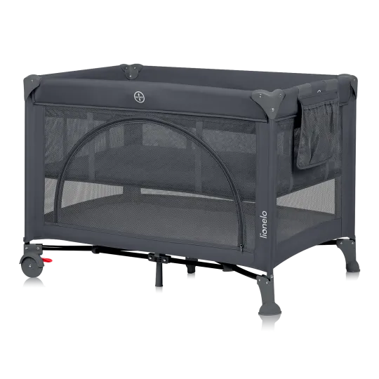 Детский манеж Lionelo Laura GREY CONCRETE