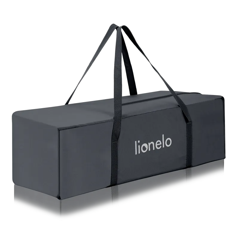 Дитячий манеж Lionelo Laura GREY CONCRETE