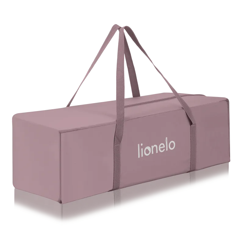 Дитячий манеж Lionelo Laura PINK NUDE