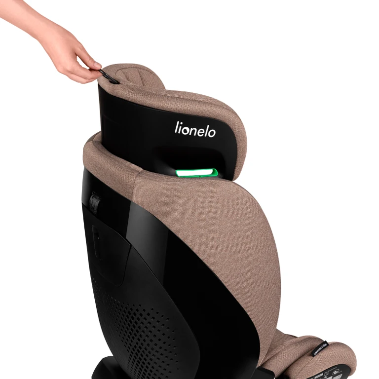 Автокрісло Lionelo Lavender i-Size BEIGE LATTE