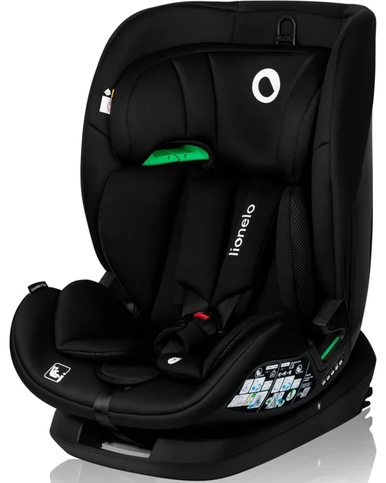 Автокрісло Lionelo Lavender i-Size BLACK CARBON
