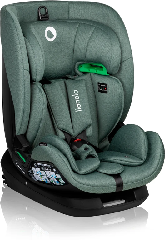 Автокрісло Lionelo Lavender i-Size GREEN PISTACHIO