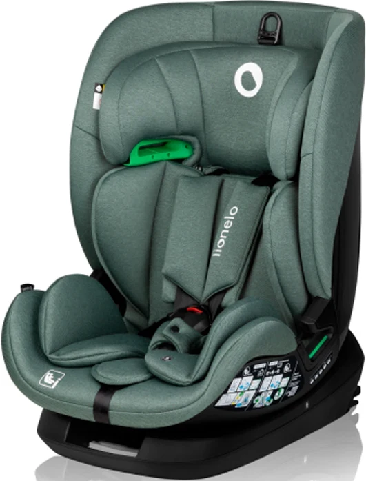 Автокресло Lionelo Lavender i-Size GREEN PISTACHIO