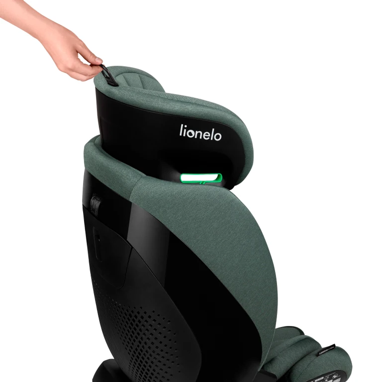 Автокрісло Lionelo Lavender i-Size GREEN PISTACHIO