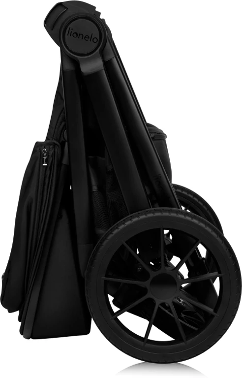 Коляска 3 в 1 Lionelo Layla Black Onyx