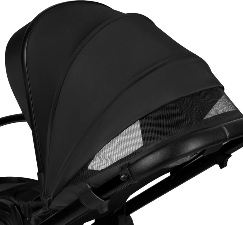 Коляска 3 в 1 Lionelo Layla Black Onyx