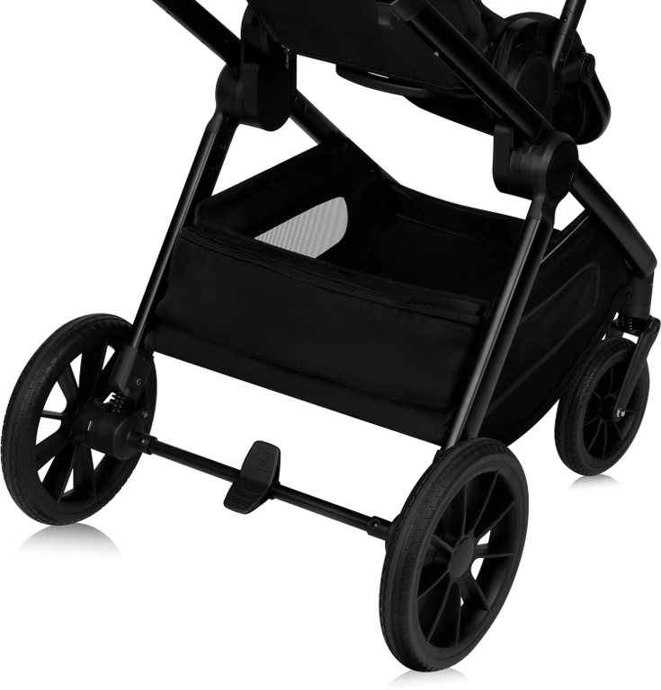 Коляска 3 в 1 Lionelo Layla Black Onyx