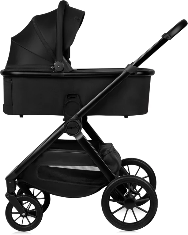 Коляска 3 в 1 Lionelo Layla Black Onyx