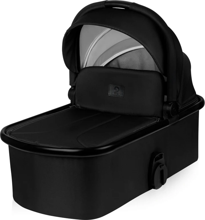 Коляска 3 в 1 Lionelo Layla Black Onyx
