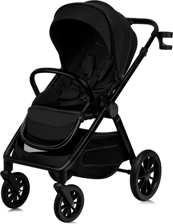Коляска 3 в 1 Lionelo Layla Black Onyx