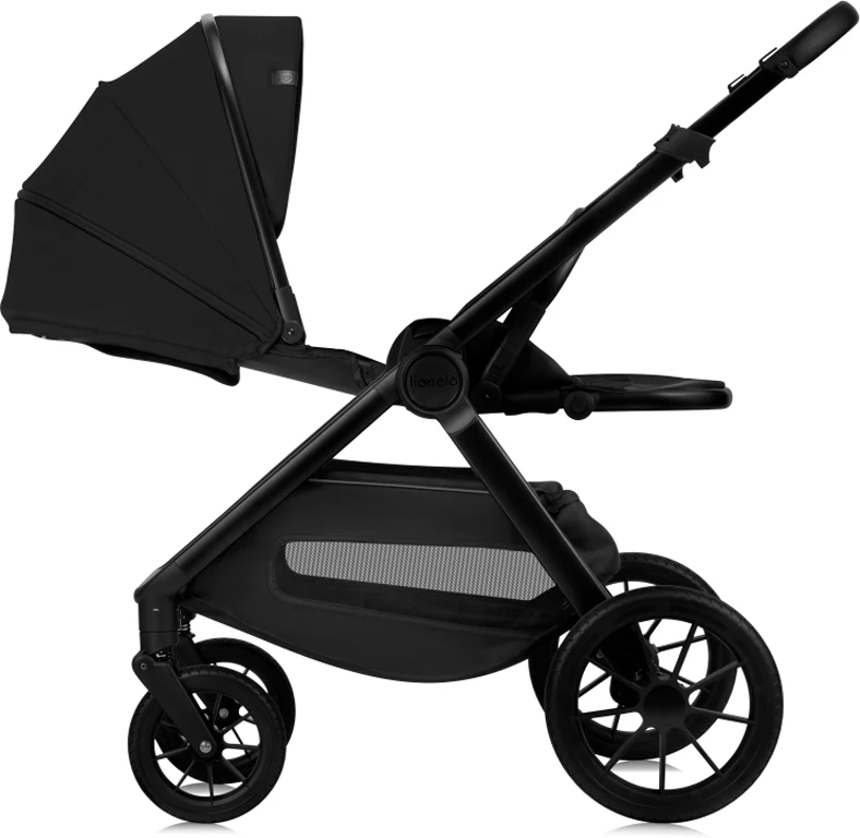 Коляска 3 в 1 Lionelo Layla Black Onyx