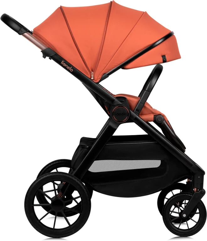 Коляска 2 в 1 Lionelo Layla Brown Rust