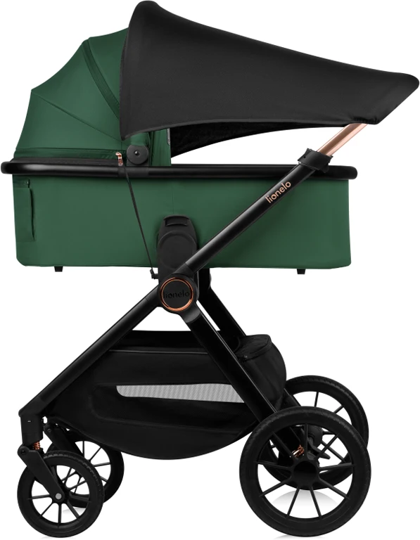 Коляска 3 в 1 Lionelo Layla Green Forest