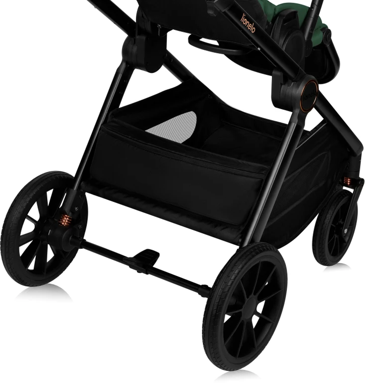 Коляска 3 в 1 Lionelo Layla Green Forest