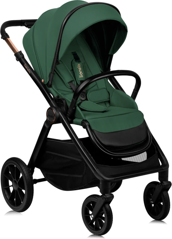 Коляска 3 в 1 Lionelo Layla Green Forest