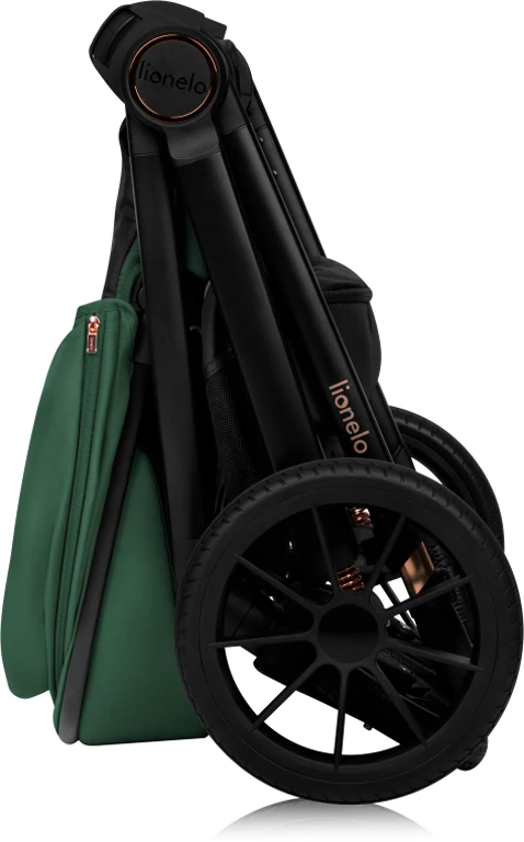 Коляска 3 в 1 Lionelo Layla Green Forest