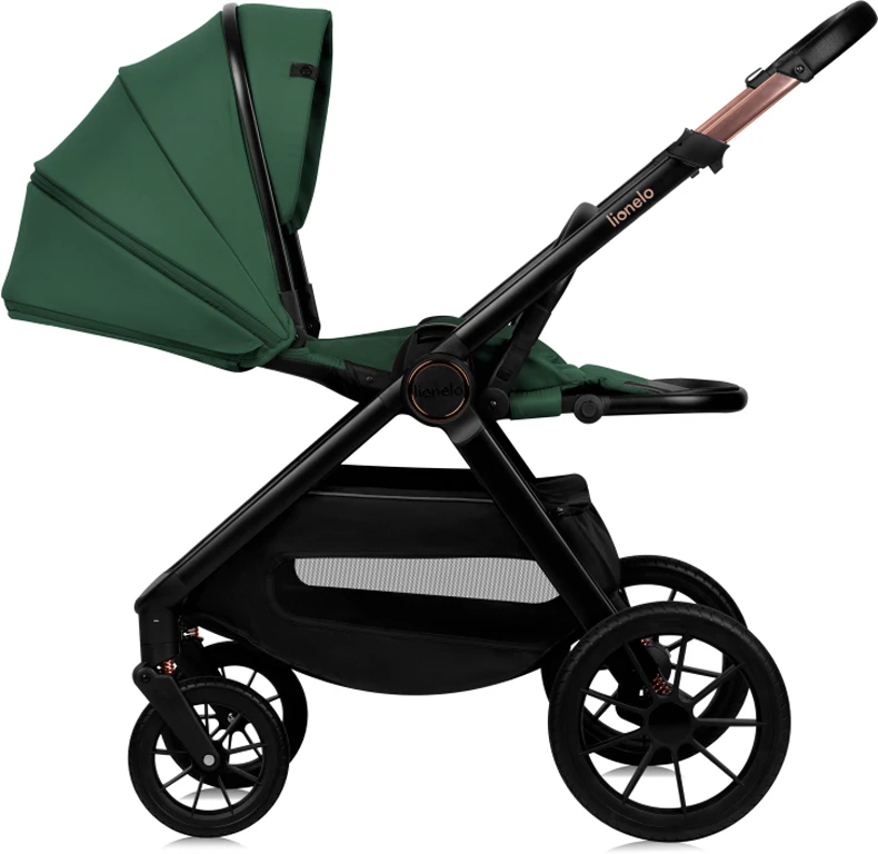 Коляска 3 в 1 Lionelo Layla Green Forest