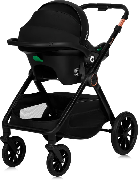 Коляска 3 в 1 Lionelo Layla Green Forest