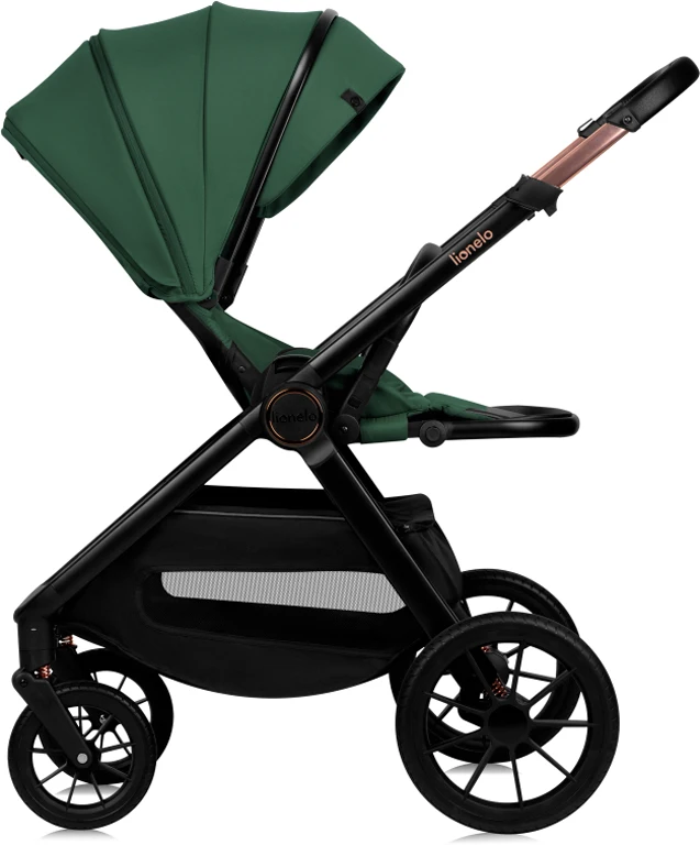 Коляска 3 в 1 Lionelo Layla Green Forest