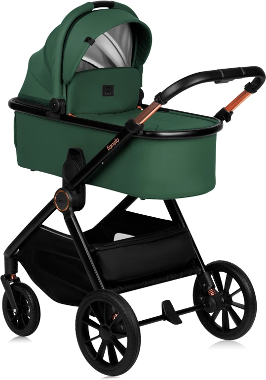 Коляска 3 в 1 Lionelo Layla Green Forest