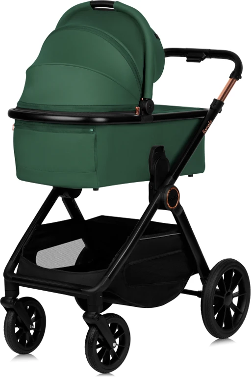 Коляска 3 в 1 Lionelo Layla Green Forest