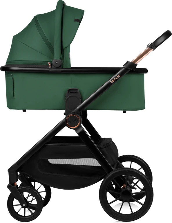 Коляска 3 в 1 Lionelo Layla Green Forest