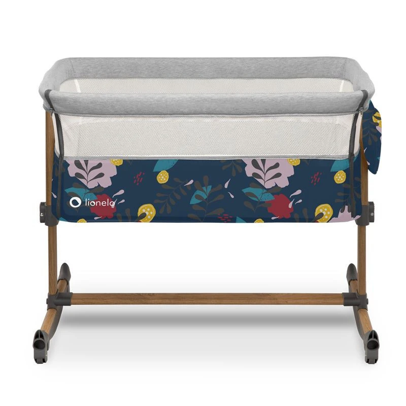 Дитяче ліжко 3 в 1 Lionelo Leonie Blue Navy