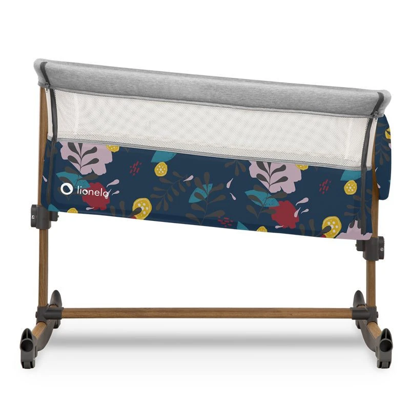 Дитяче ліжко 3 в 1 Lionelo Leonie Blue Navy