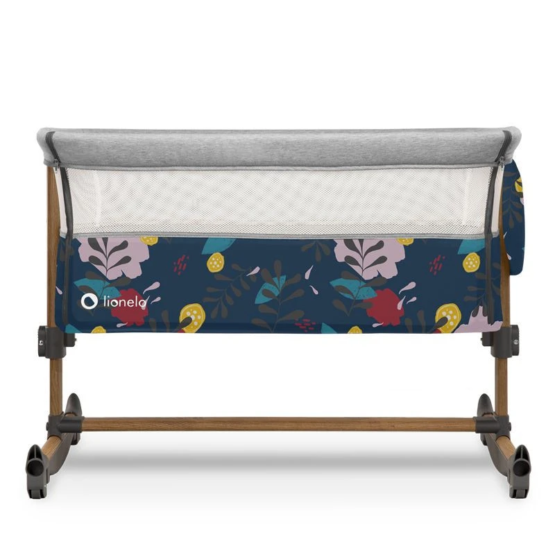 Дитяче ліжко 3 в 1 Lionelo Leonie Blue Navy
