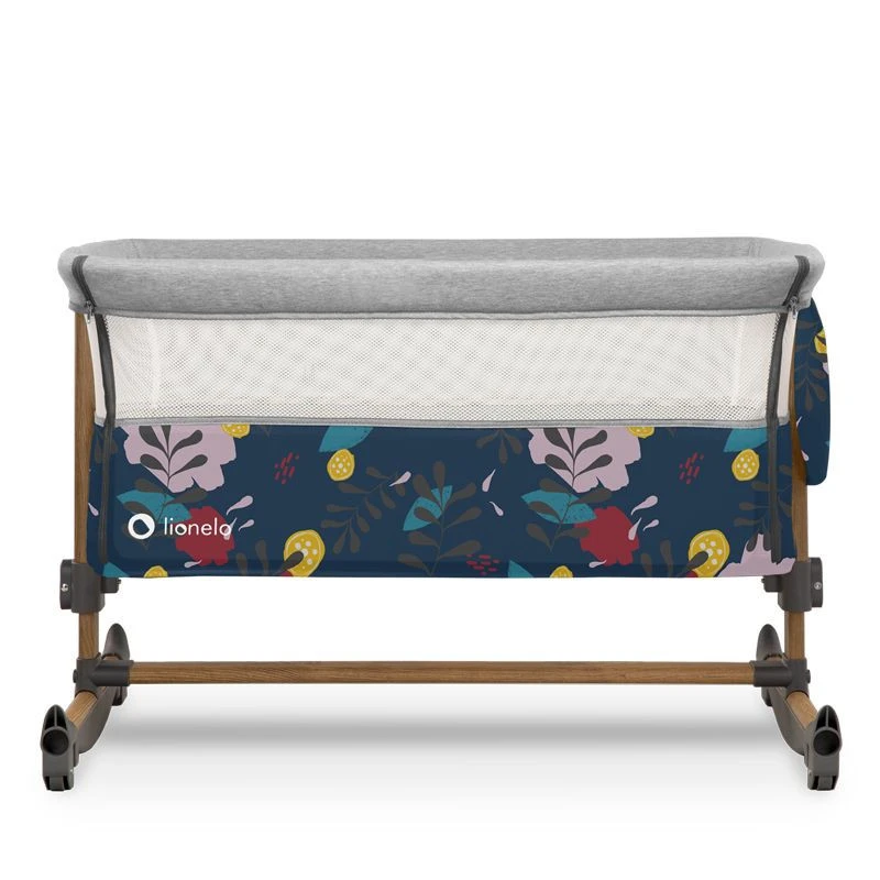 Дитяче ліжко 3 в 1 Lionelo Leonie Blue Navy