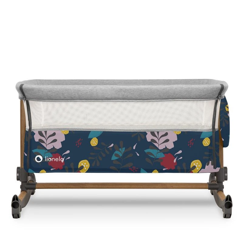 Дитяче ліжко 3 в 1 Lionelo Leonie Blue Navy