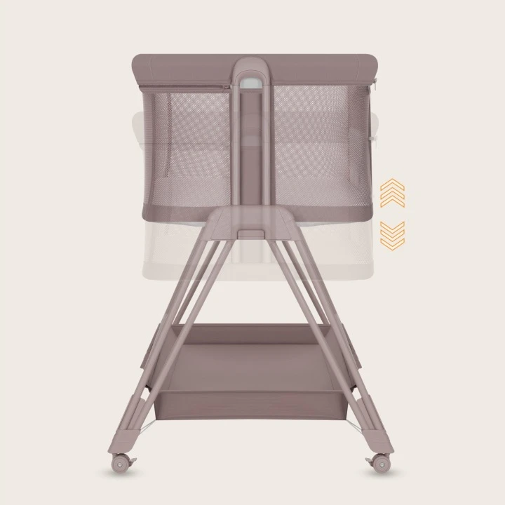 Ліжечко 3 в 1 Lionelo Leonie Plus BEIGE TAUPE