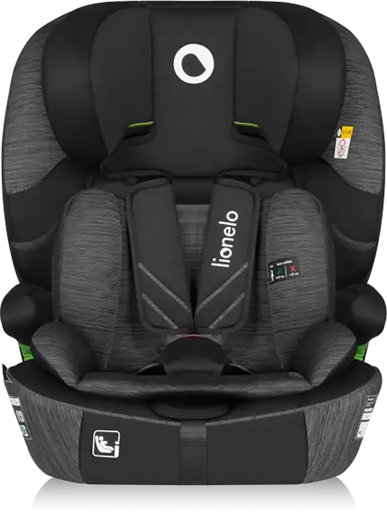 Автокресло Lionelo Levi Fix i-size BLACK CARBON