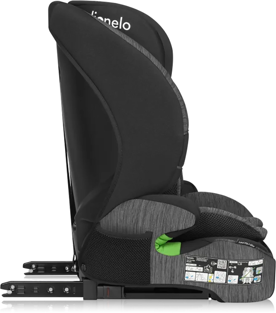 Автокресло Lionelo Levi Fix i-size BLACK CARBON
