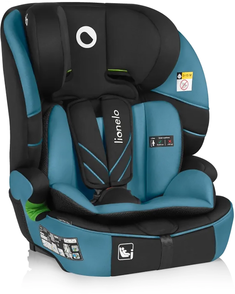 Автокресло Lionelo Levi Fix i-size BLUE COBALT