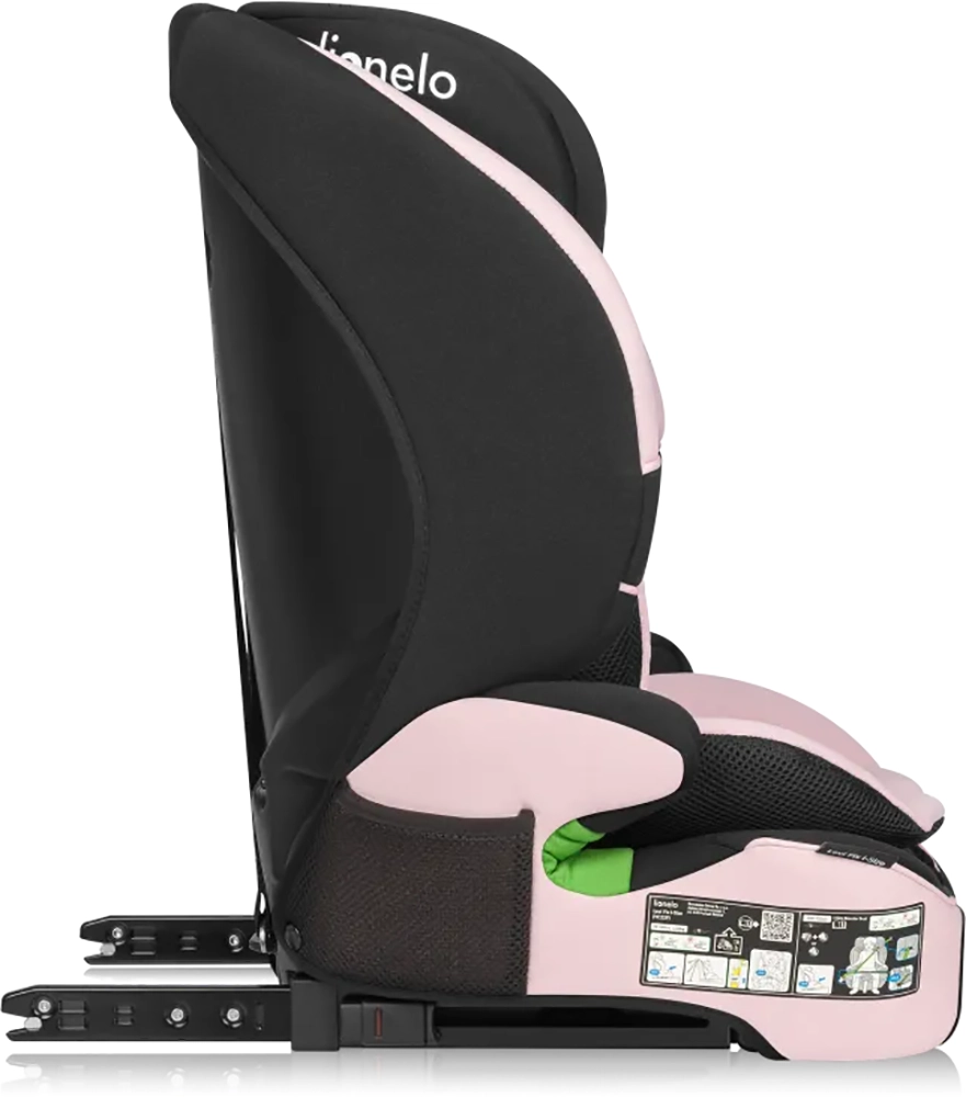 Автокресло Lionelo Levi Fix i-size PINK BABY