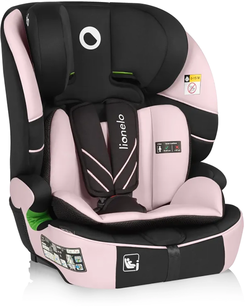 Автокресло Lionelo Levi Fix i-size PINK BABY