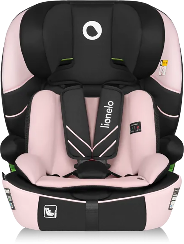 Автокресло Lionelo Levi Fix i-size PINK BABY