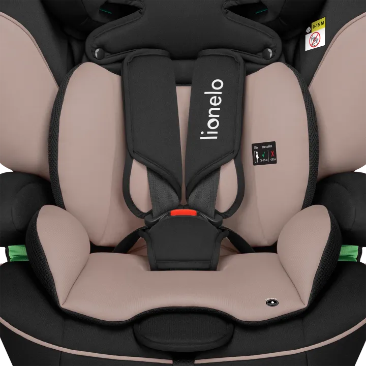 Автокрісло Lionelo Levi i-Size BEIGE LATTE