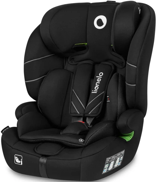 Автокресло Lionelo Levi One i-Size Black Carbon