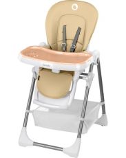 Стульчик для кормления Lionelo Linn Plus Beige