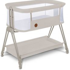 Приставная кроватка Lionelo Luna Beige Sand
