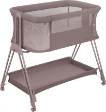 Приставная кроватка Lionelo Luna Beige Taupe