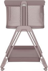 Приставне ліжечко Lionelo Luna Beige Taupe